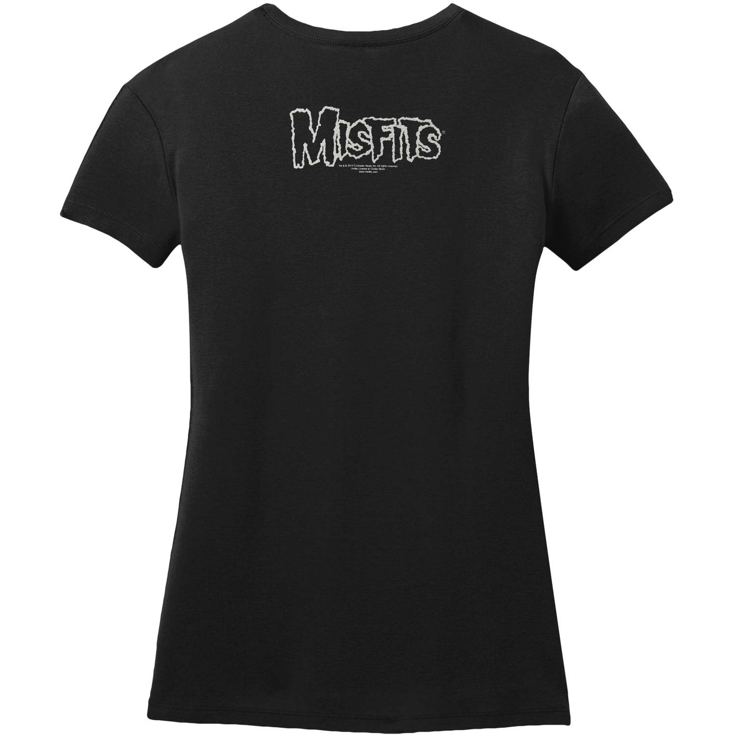 Misfits Skeleton Hands Junior Top