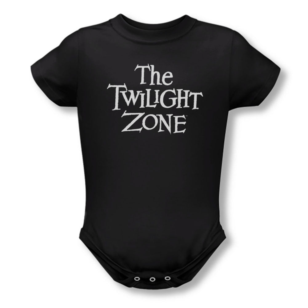Twilight Zone Logo Bodysuit Front