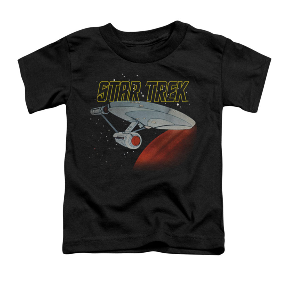 Star Trek Retro Enterprise Childrens T-shirt