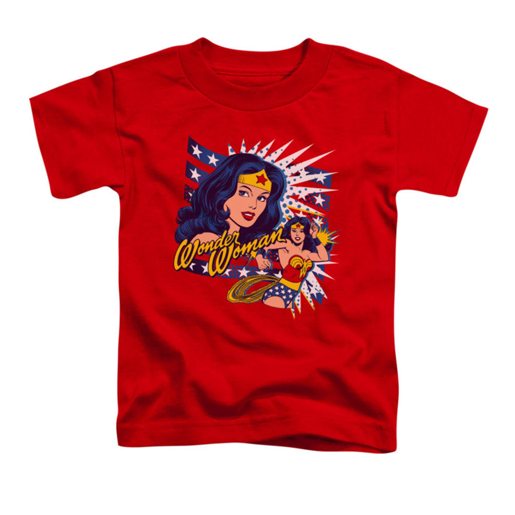 DC Comics Pop Art Wonder Childrens T-shirt