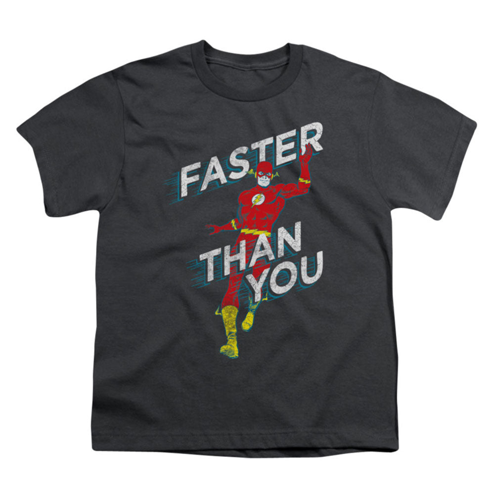 DC Comics Faster Than You T-shirt
