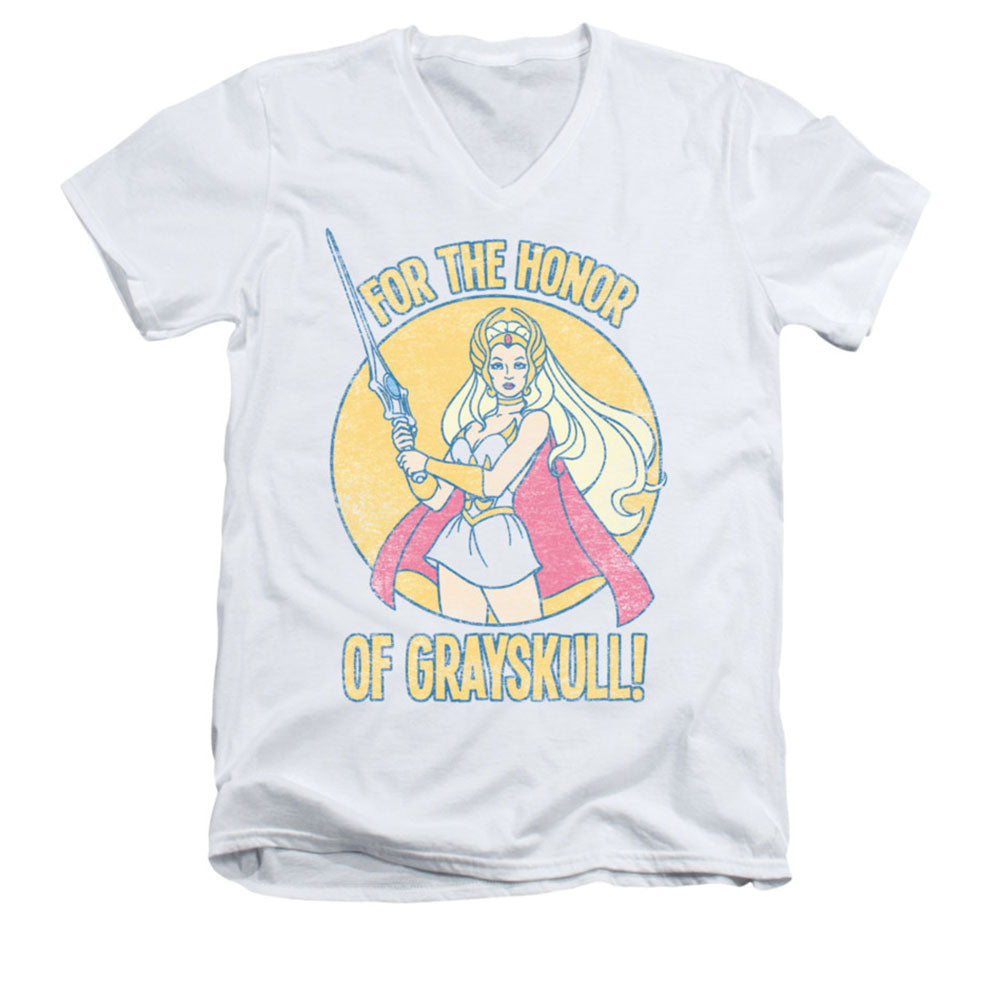 She Ra Honor Of Grayskull Slim Fit T-shirt