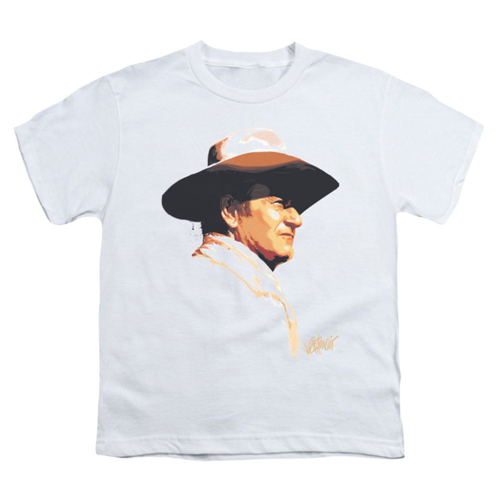 John Wayne Painted Profile T-shirt