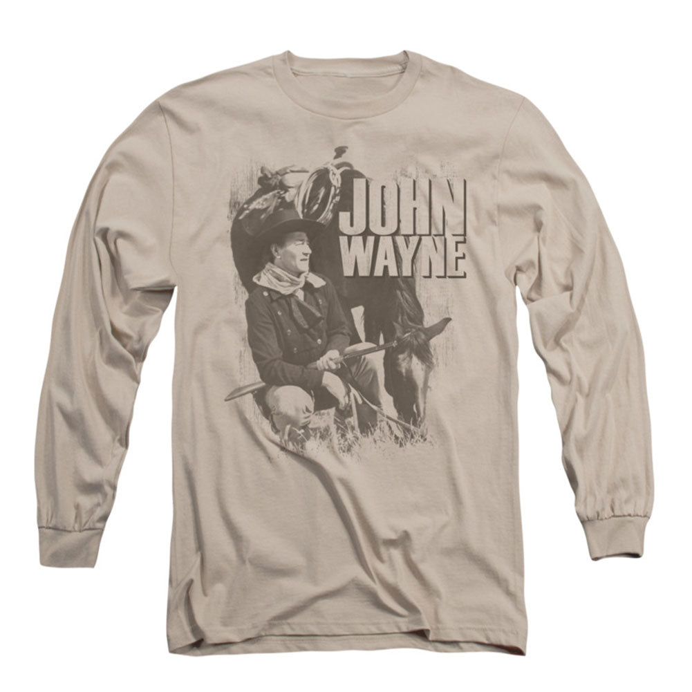 John Wayne In The West Long Sleeve Front