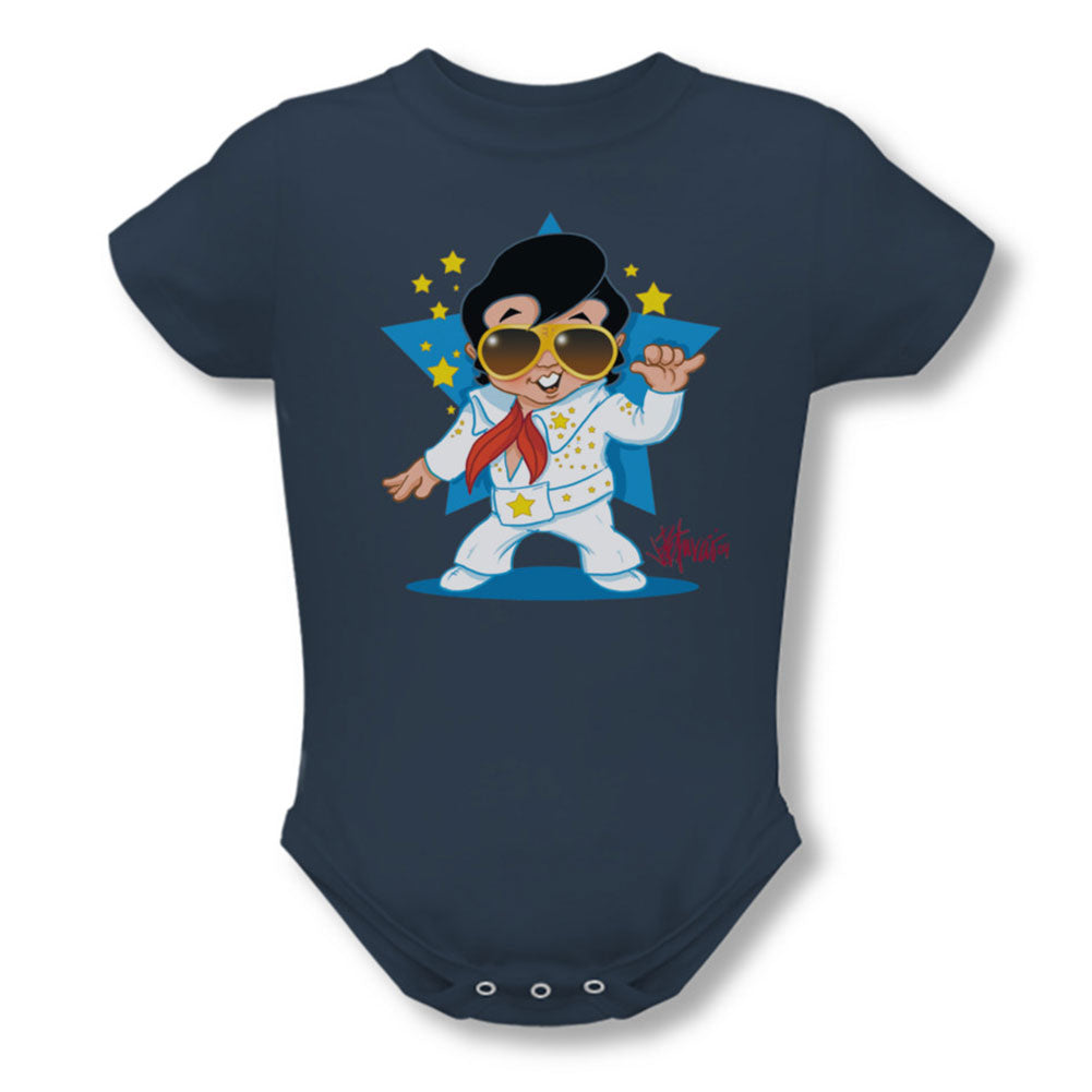 Elvis Presley Jumpsuit Bodysuit Front