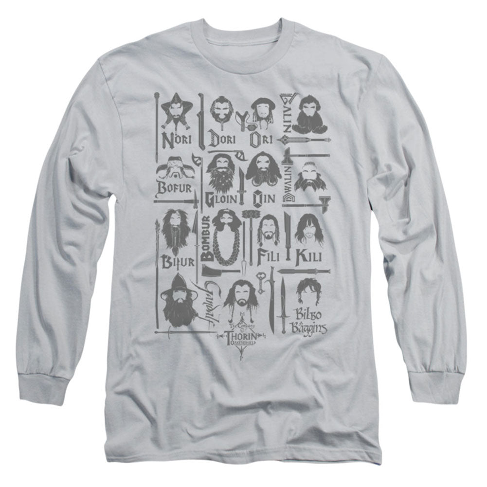 Hobbit The Company Long Sleeve Front