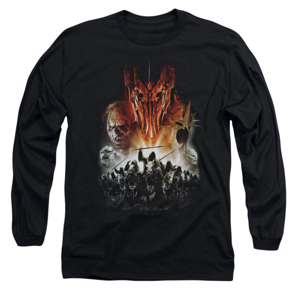 Lord Of The Rings Evil Rising Long Sleeve Front