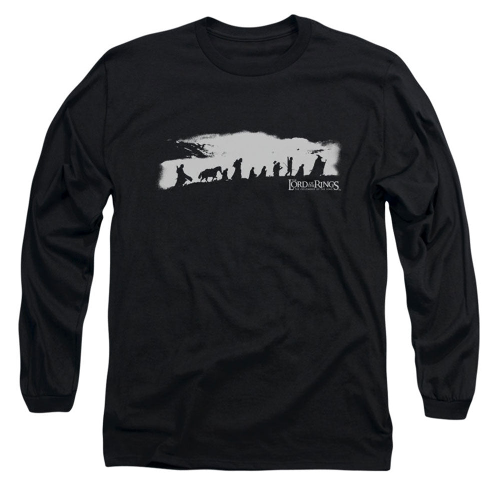 Lord Of The Rings The Fellowship Long Sleeve Front