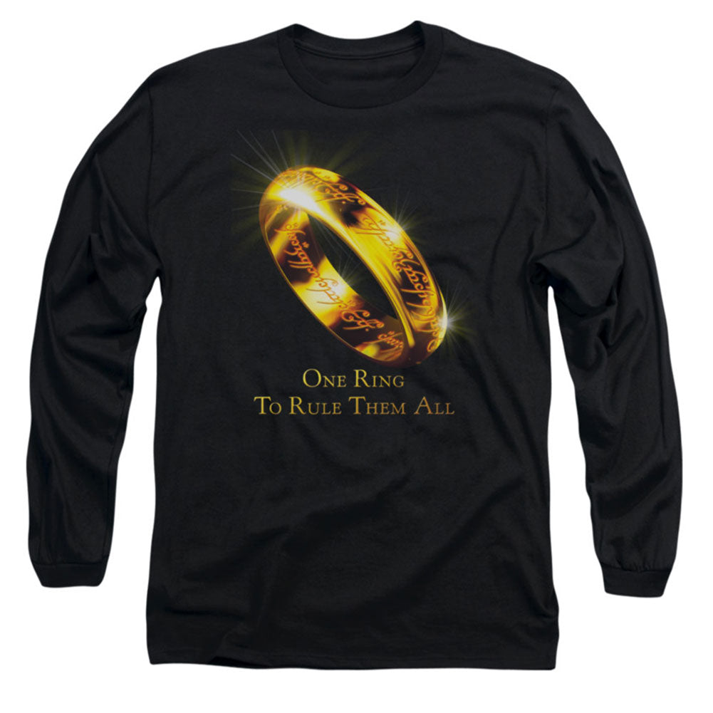 Lord Of The Rings One Ring Long Sleeve Front