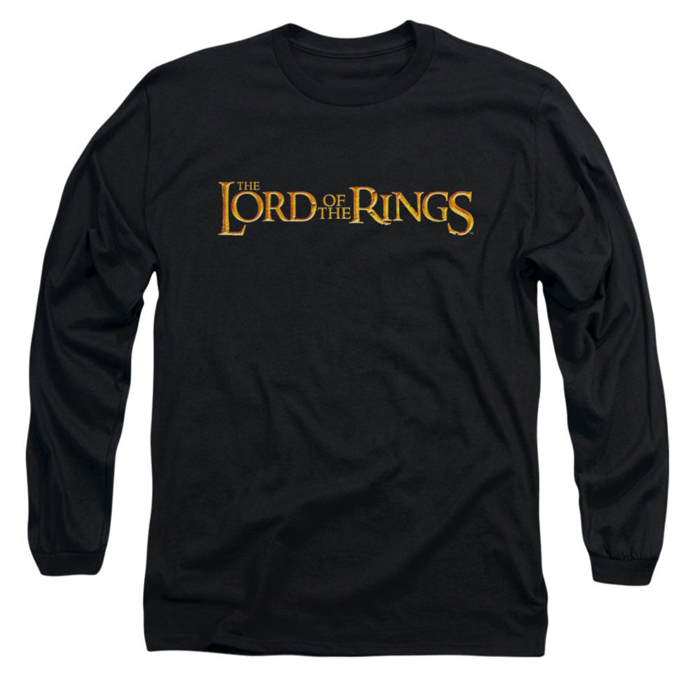 Lord Of The Rings Lotr Logo Long Sleeve Front