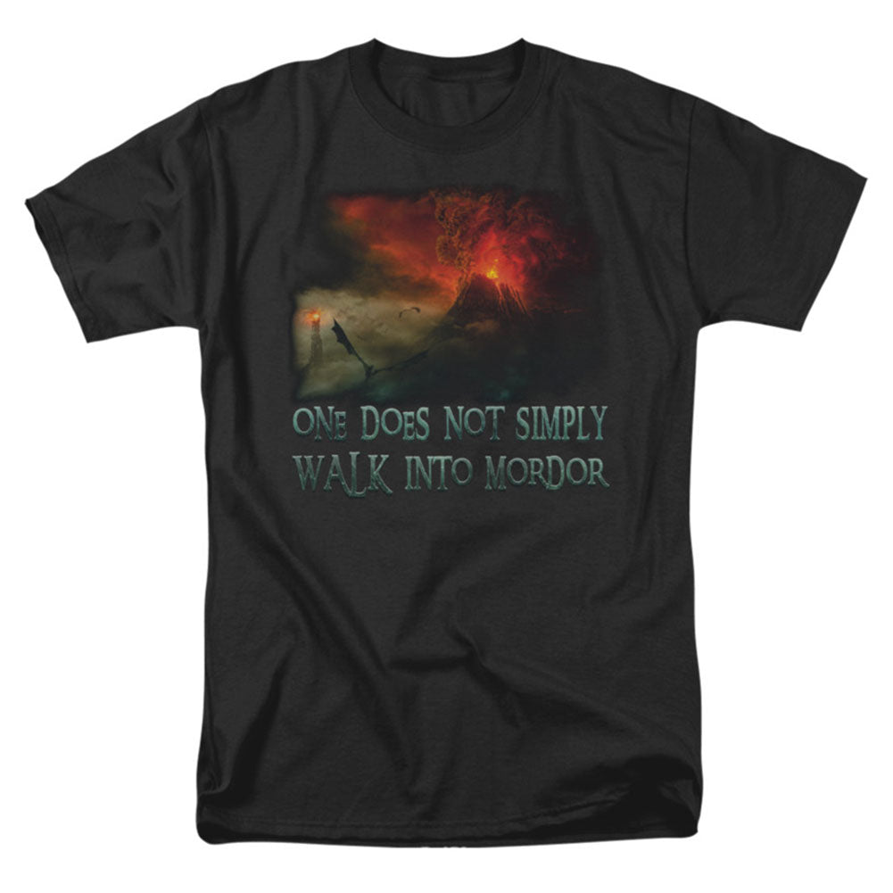 Lord Of The Rings Walk In Mordor T-shirt