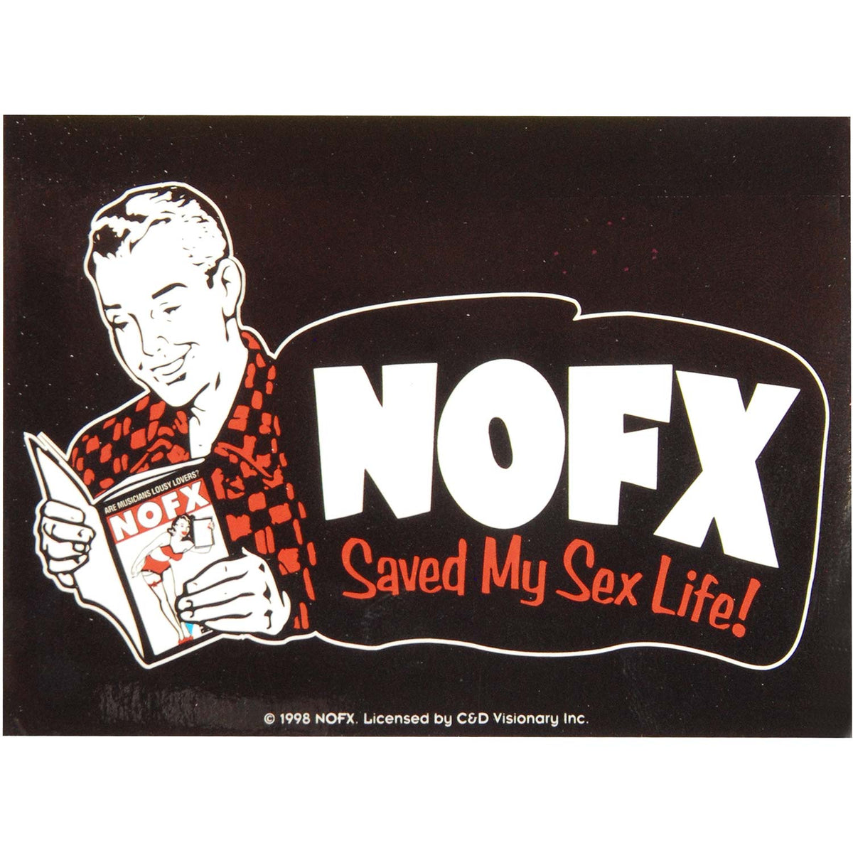 NOFX Sticker Front