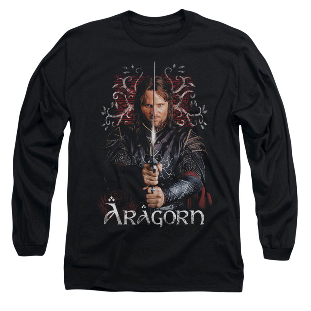Lord Of The Rings Aragorn Long Sleeve Front