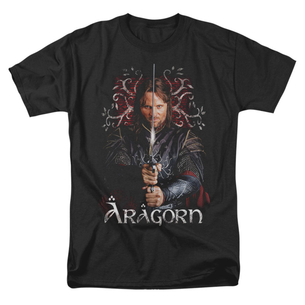 Lord Of The Rings Aragorn T-shirt Front