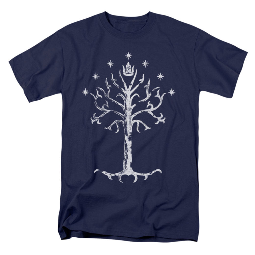Lord Of The Rings Tree Of Gondor T-shirt Front
