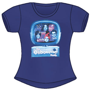 The Osbourne Family Babydoll Front