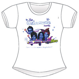 The Osbourne Family Babydoll Front