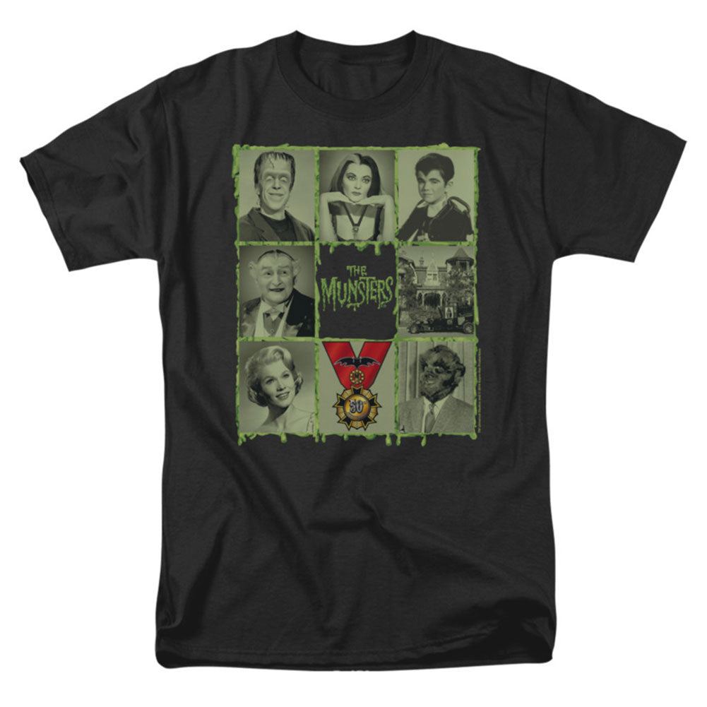 Munsters Blocks T-shirt