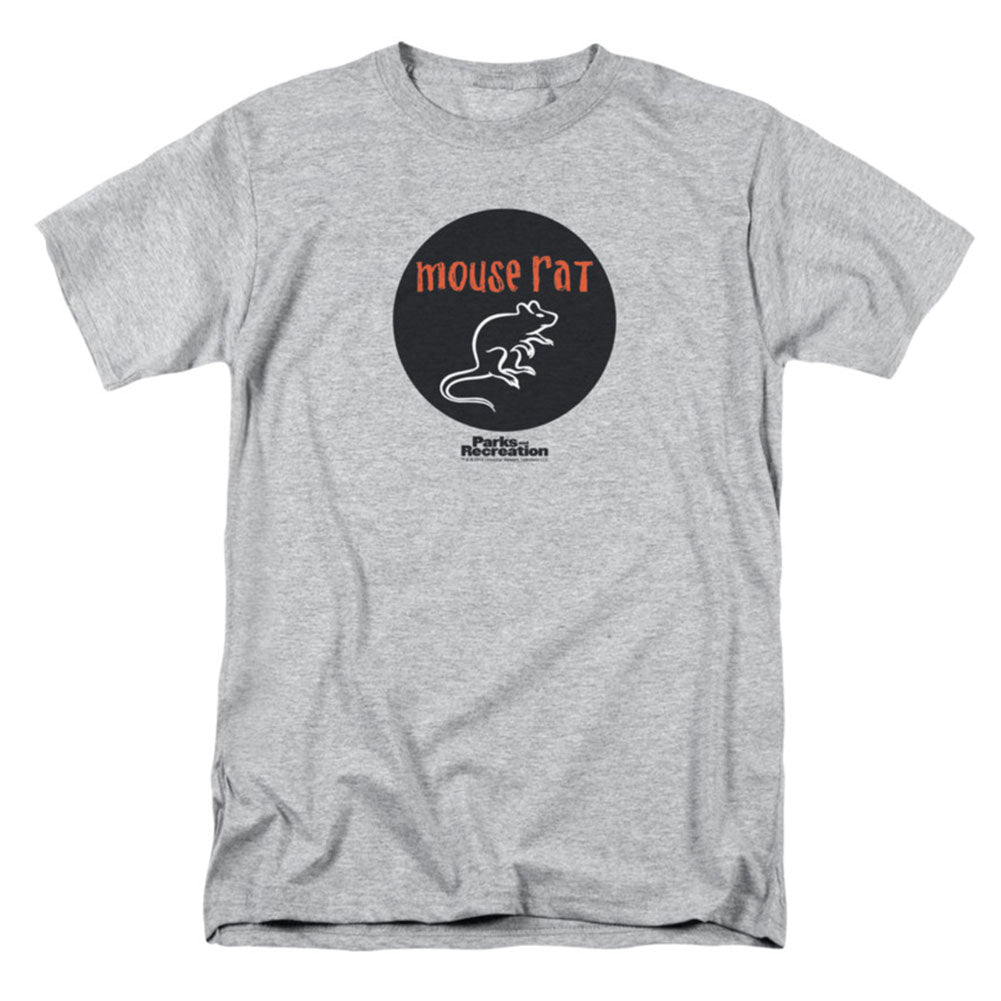 Parks And Recreation Mouse Rat Circle T-shirt