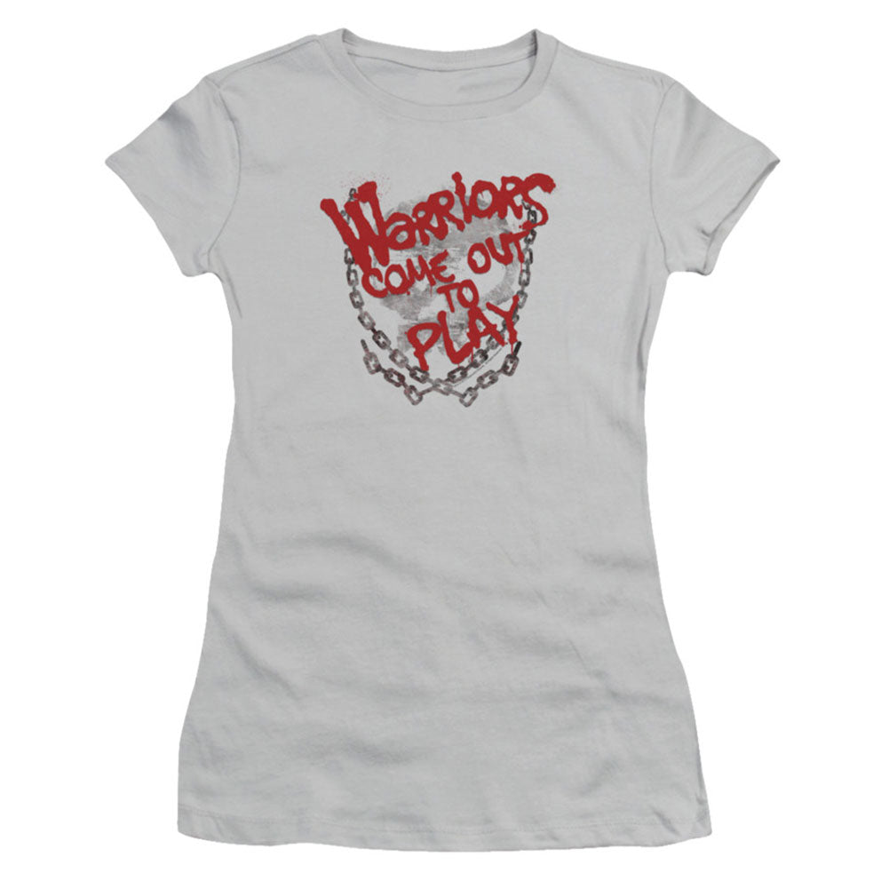 Warriors - Movie Come Out And Play Cap Sleeve Junior Top Front