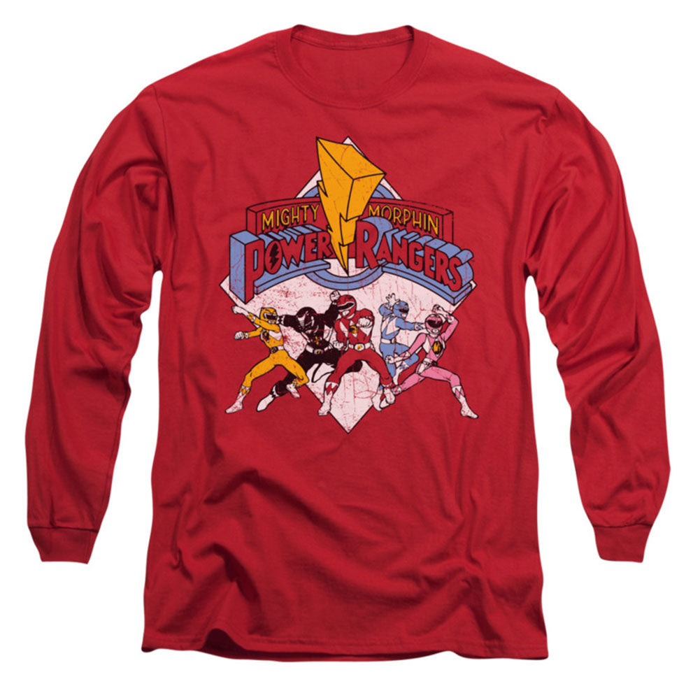 Power Rangers Retro Rangers Long Sleeve