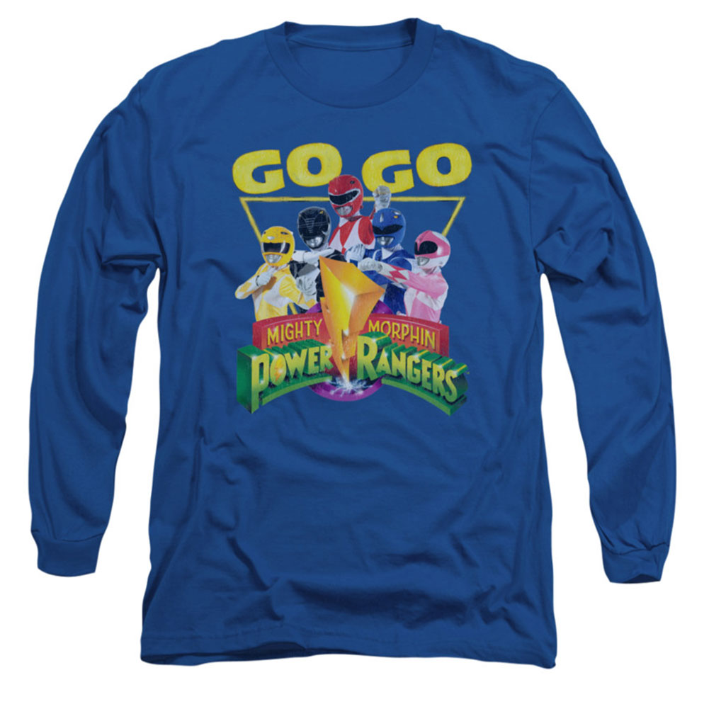 Power Rangers Go Go Long Sleeve Front