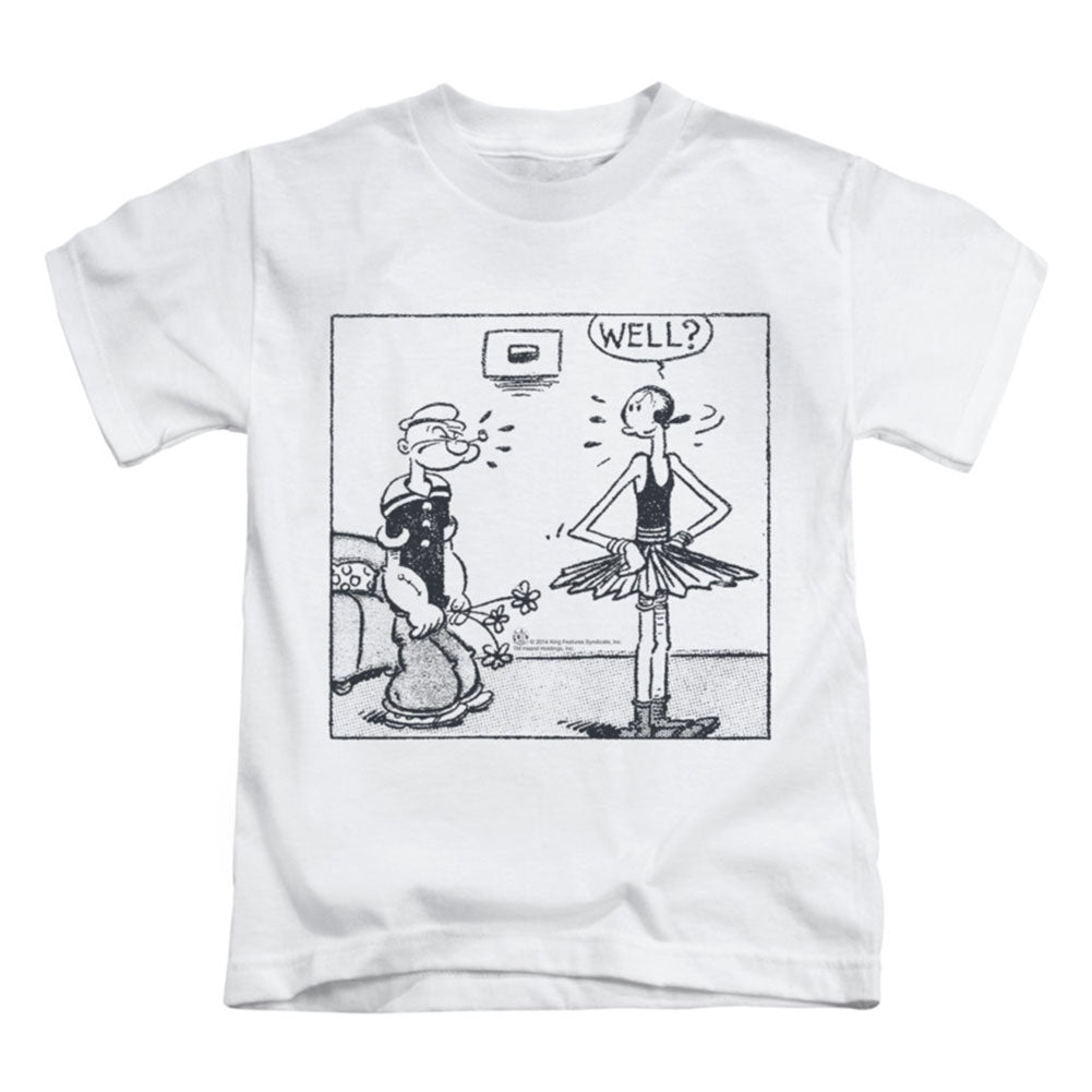 Popeye Well Childrens T-shirt