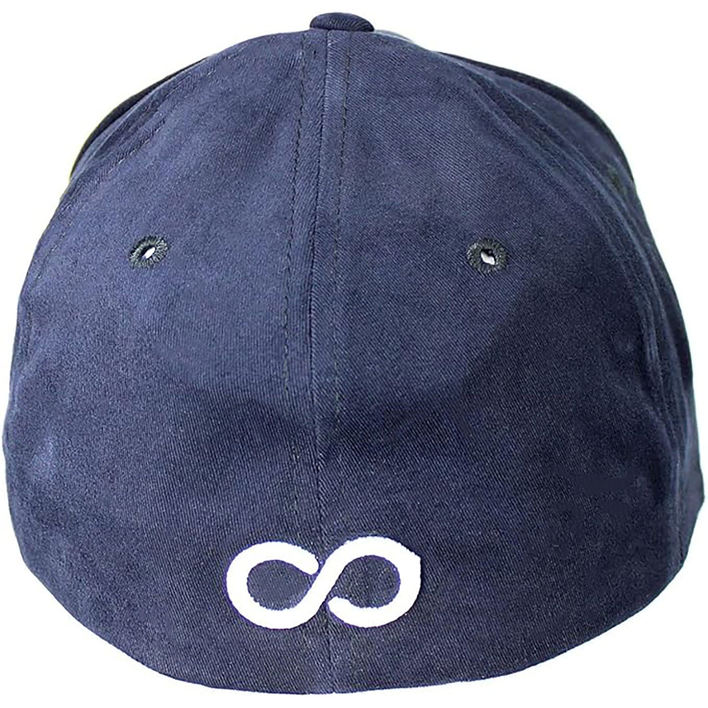 Hoobastank Logo On Dark Navy Cap Baseball Cap Back