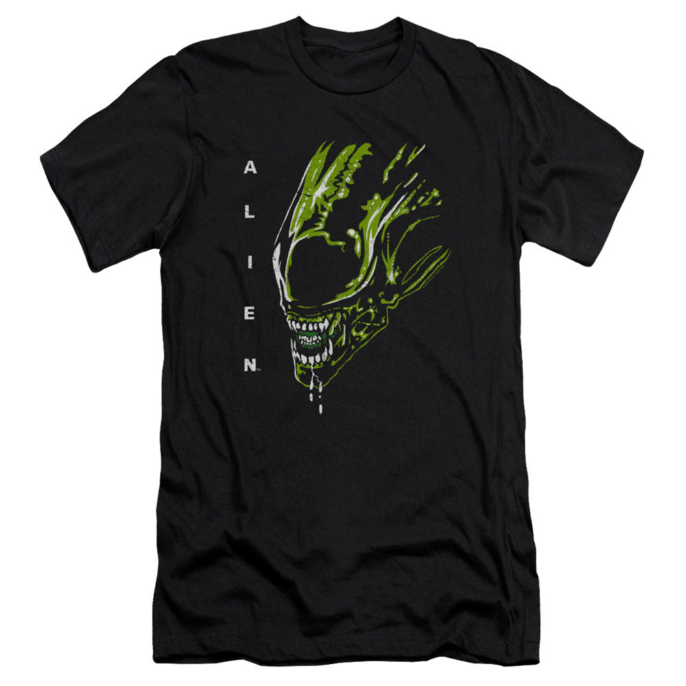 Alien Acid Drool Slim Fit T-shirt Front