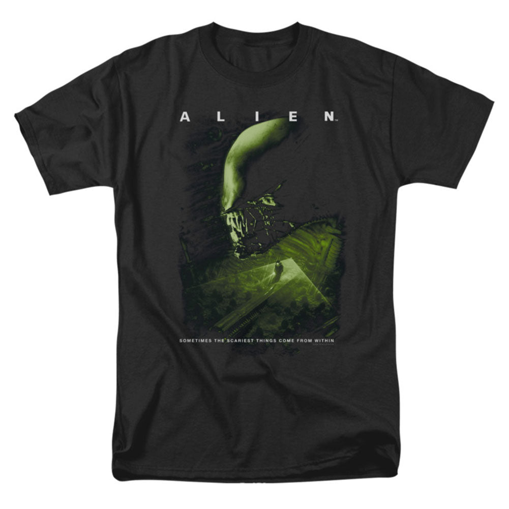 Alien Lurk T-shirt Front