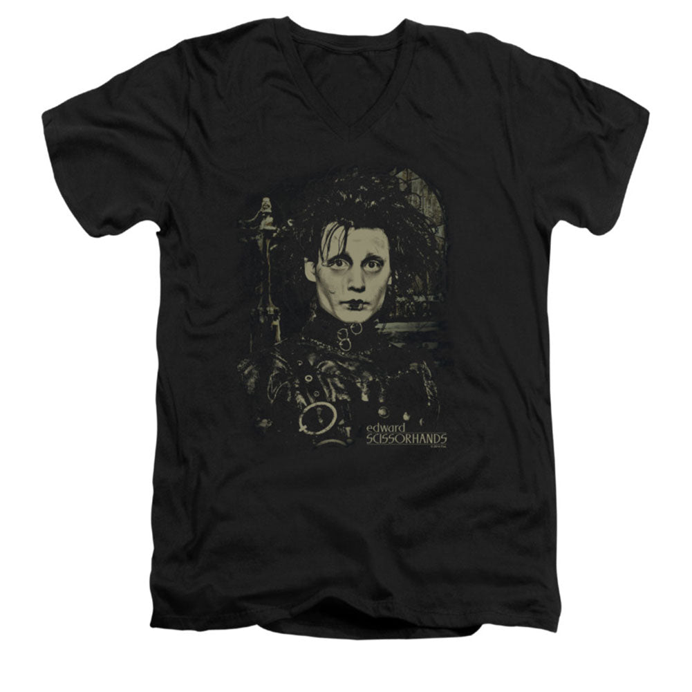 Edward Scissorhands Edward Slim Fit T-shirt Front
