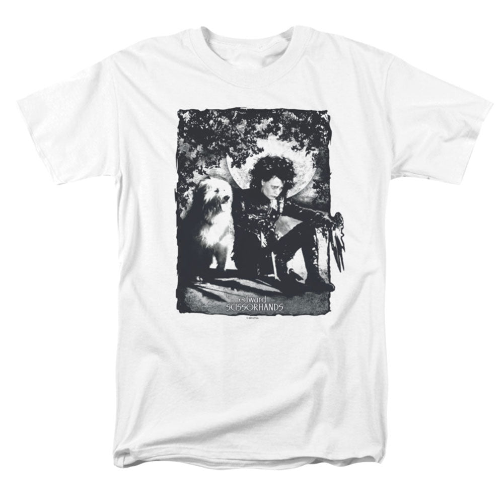 Edward Scissorhands Lucky Dog T-shirt