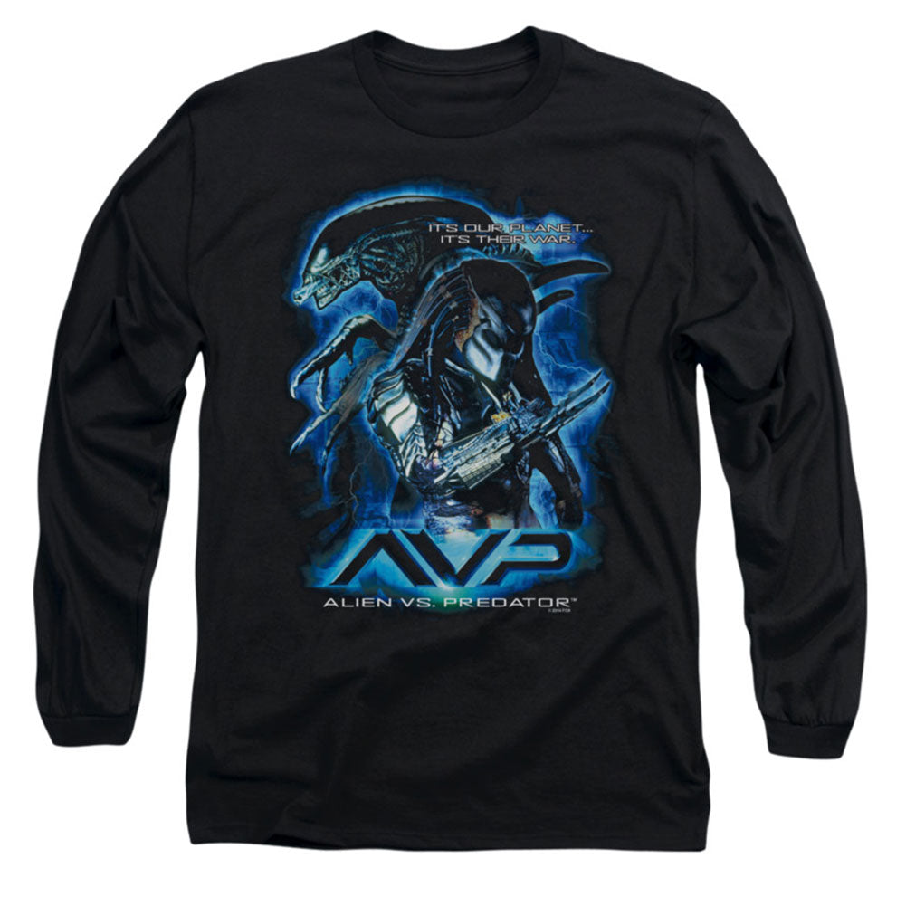 Alien Their Way Long Sleeve Front