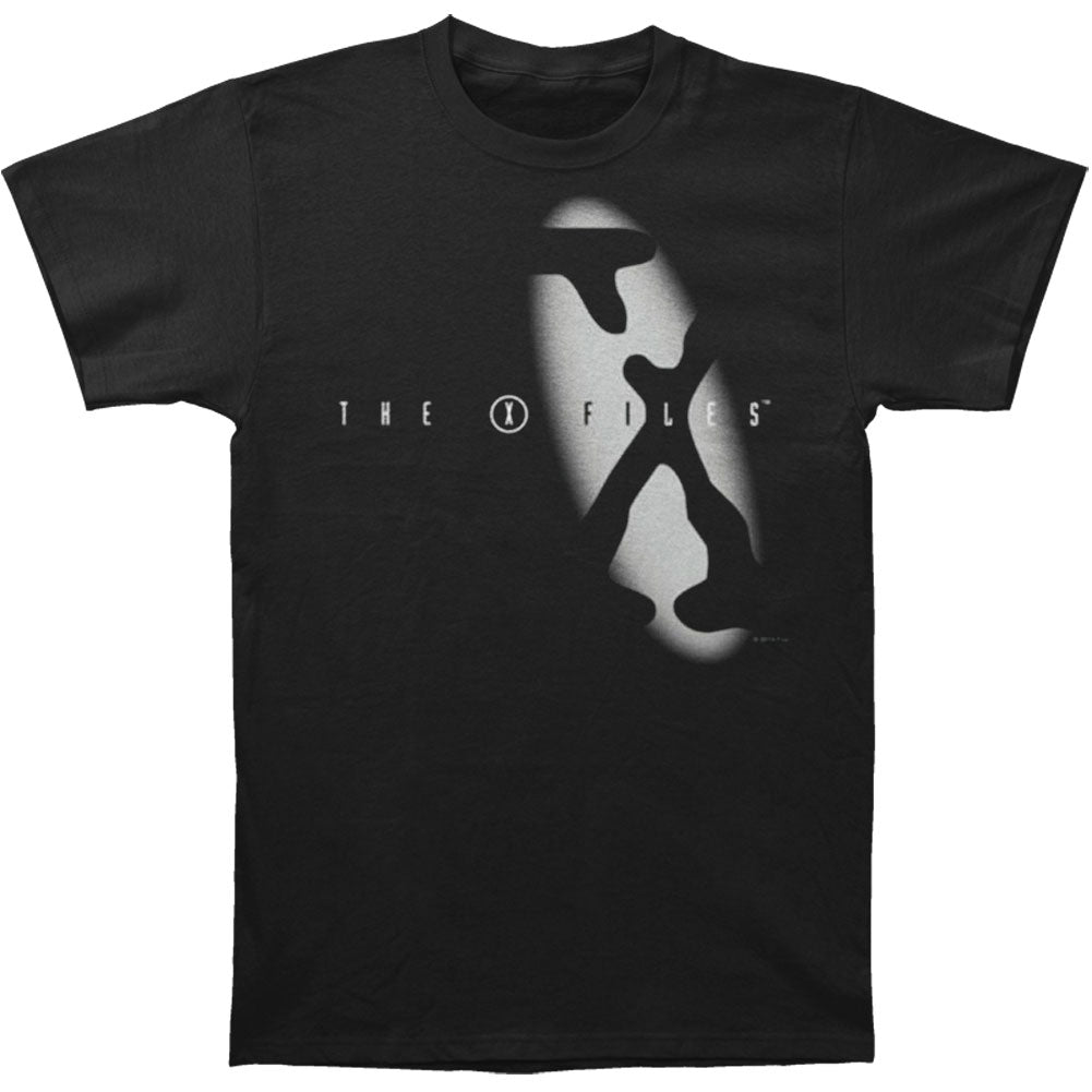 X Files Spotlight Logo T-shirt