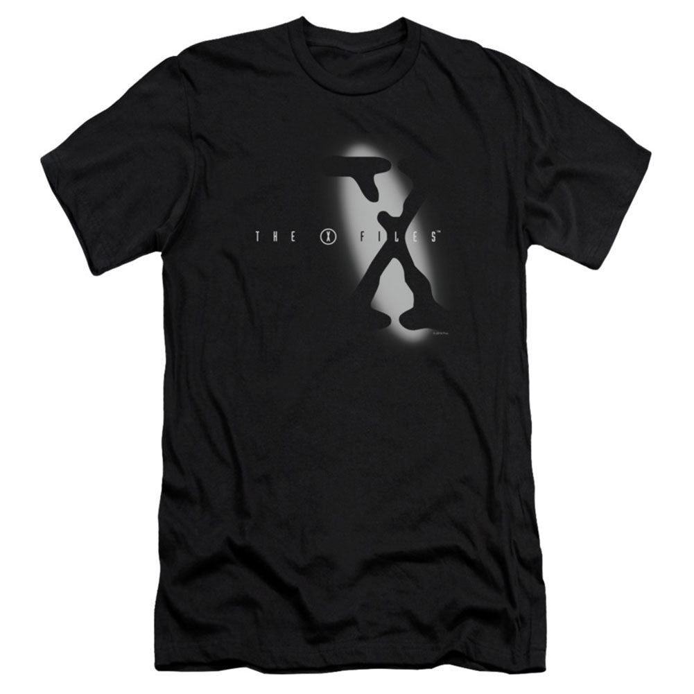 X Files Spotlight Logo Slim Fit T-shirt Front