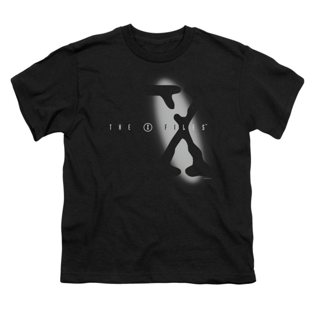 X Files Spotlight Logo T-shirt
