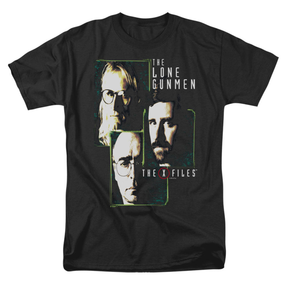 X Files Lone Gunmen T-shirt