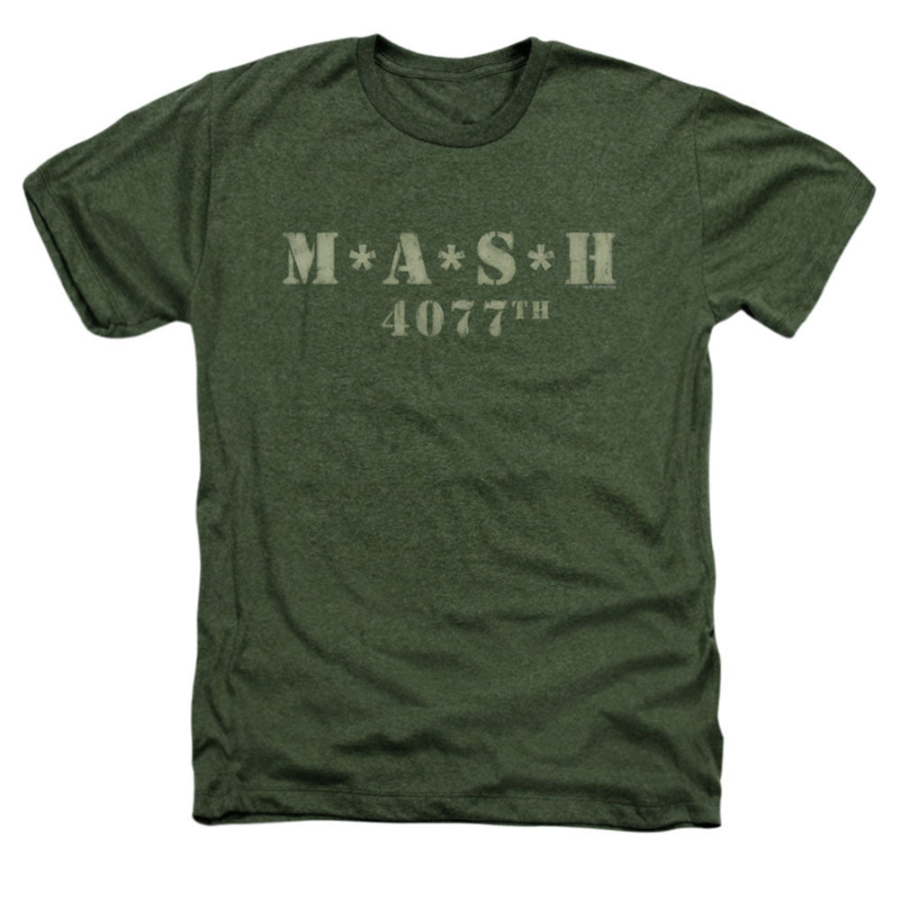 Mash Distressed Logo T-shirt