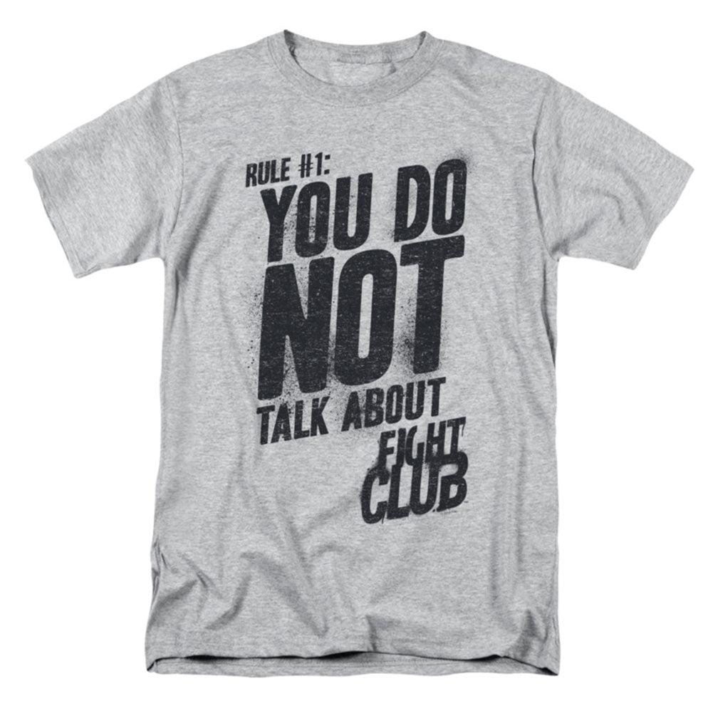 Fight Club Rule 1 T-shirt