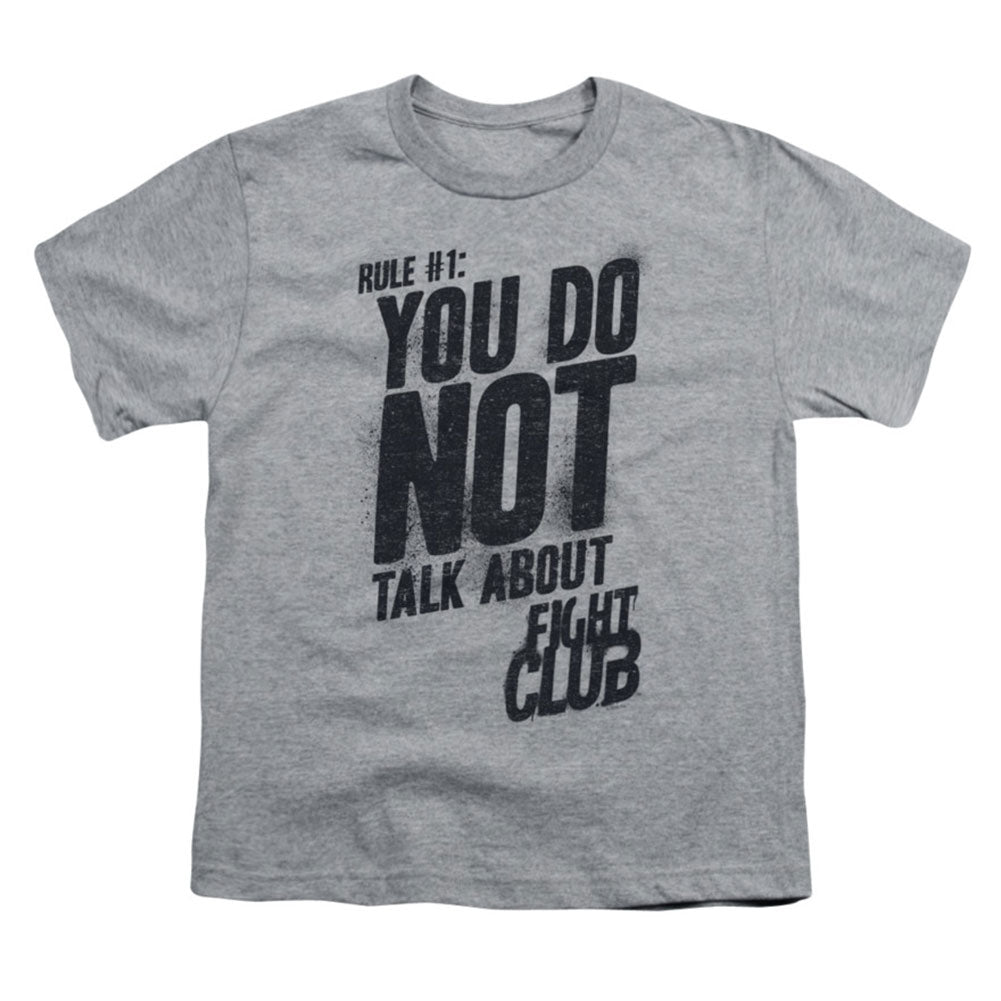 Fight Club Rule 1 T-shirt