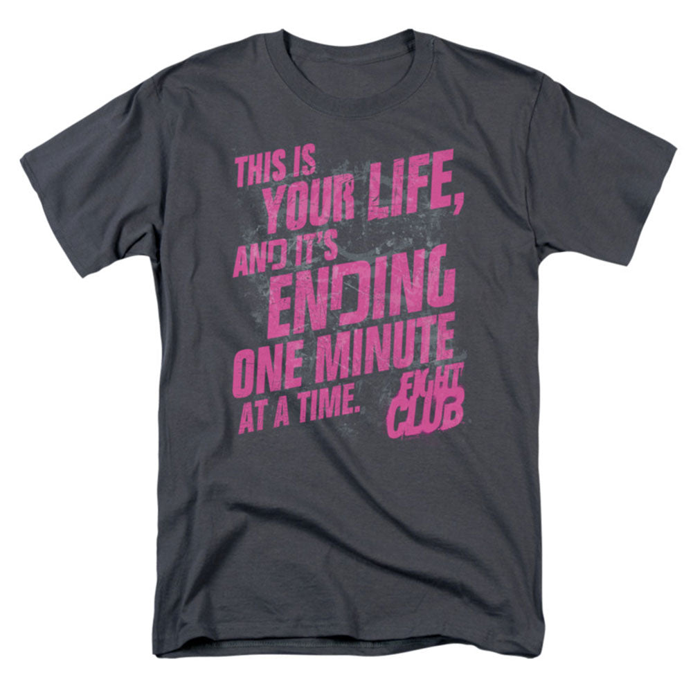 Fight Club Life Ending T-shirt Front