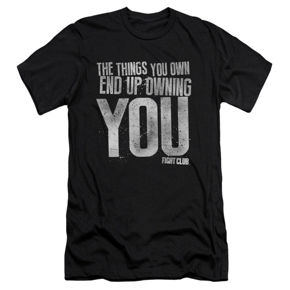 Fight Club Owning You Slim Fit T-shirt
