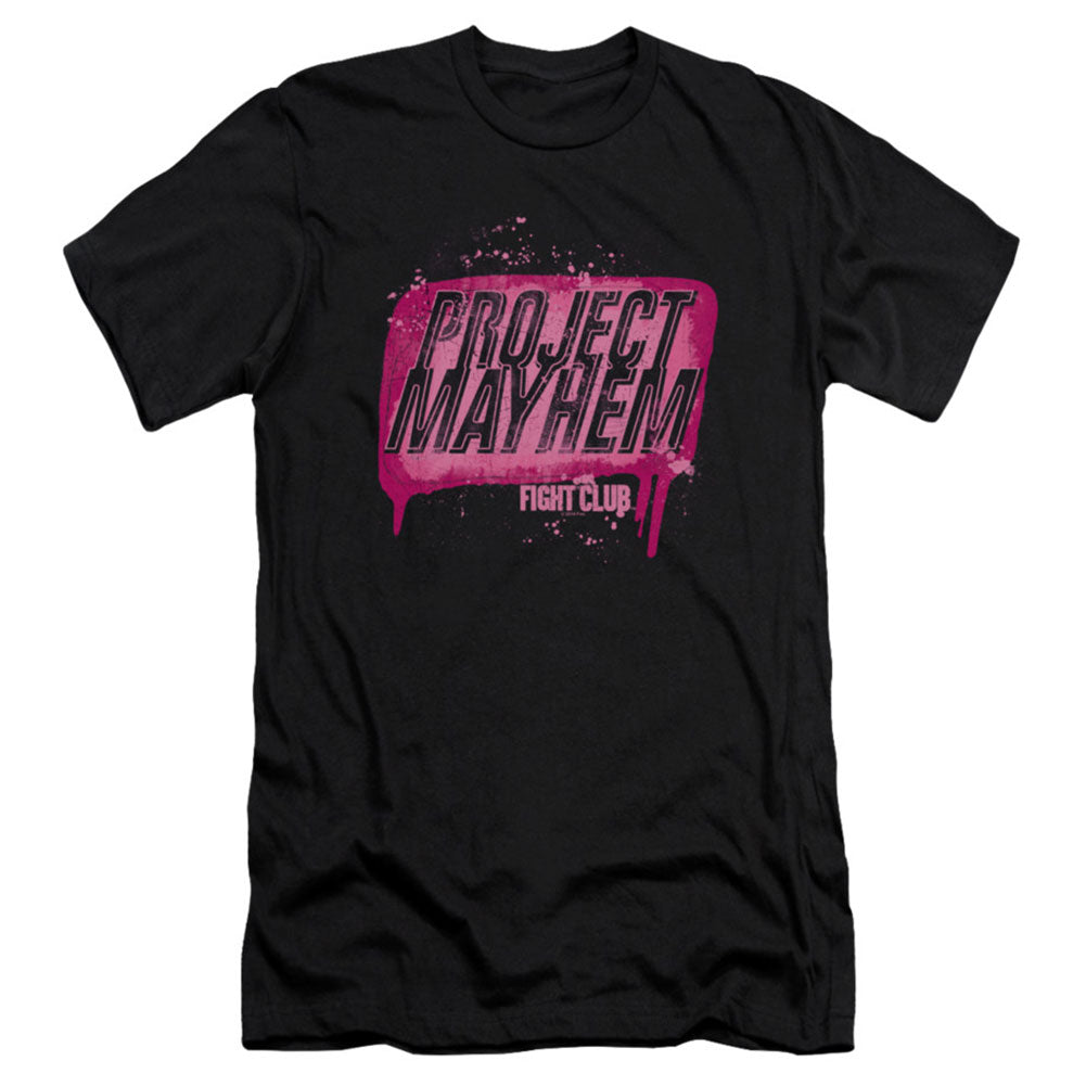 Fight Club Project Mayhem Slim Fit T-shirt Front