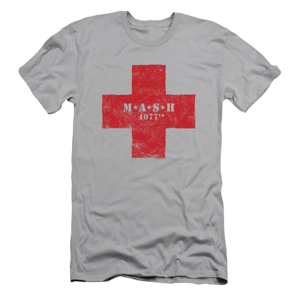 Mash Red Cross Slim Fit T-shirt