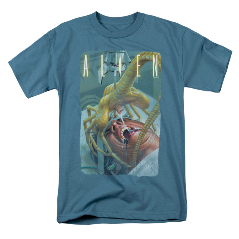Alien Slobber T-shirt Front