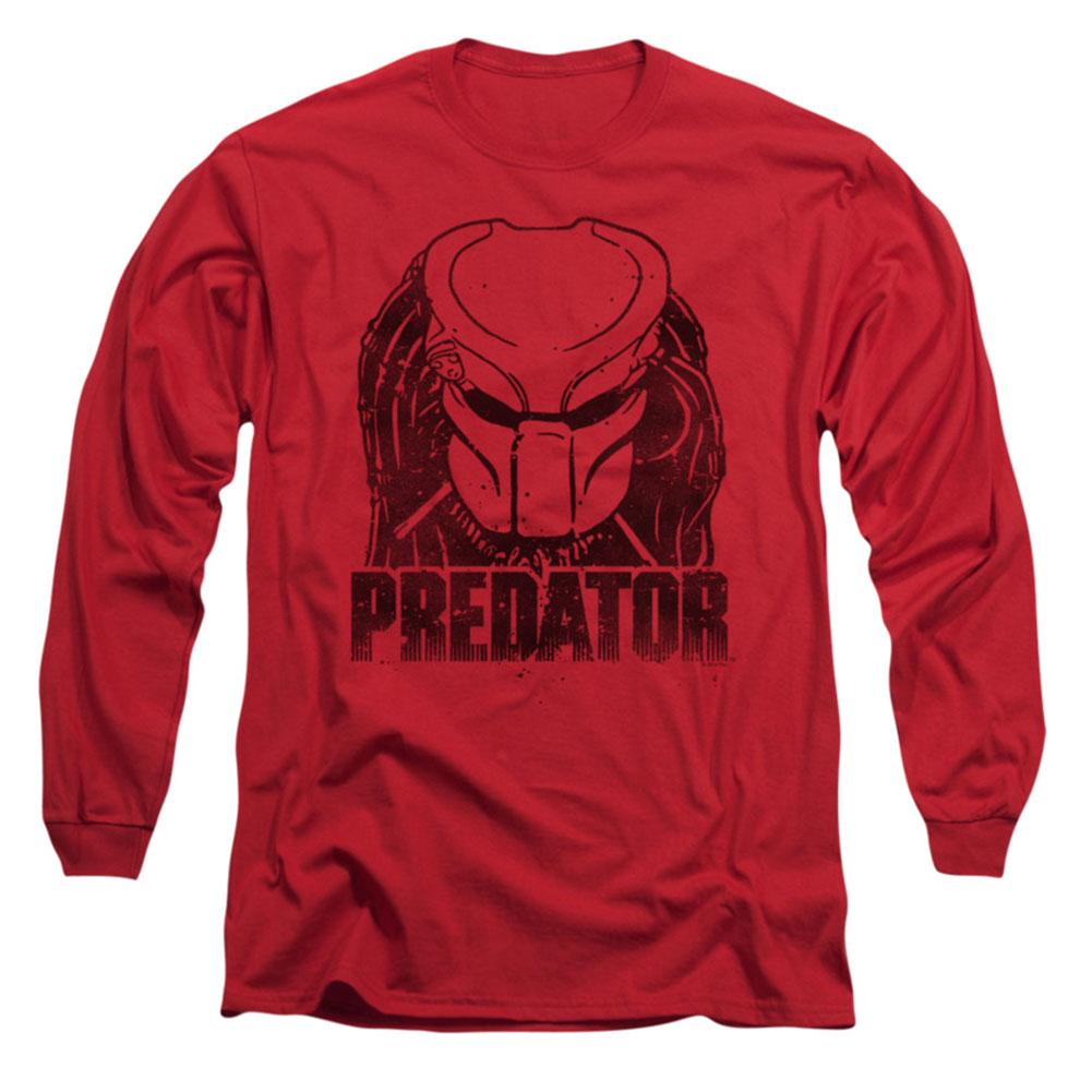 Predator Logo Long Sleeve Front