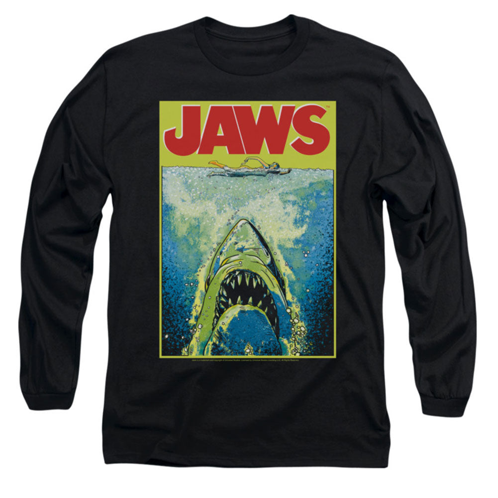 Bright Jaws Long Sleeve Front