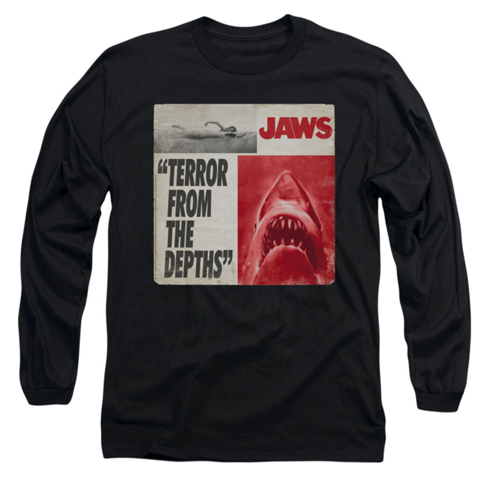 Jaws Terror Long Sleeve Front