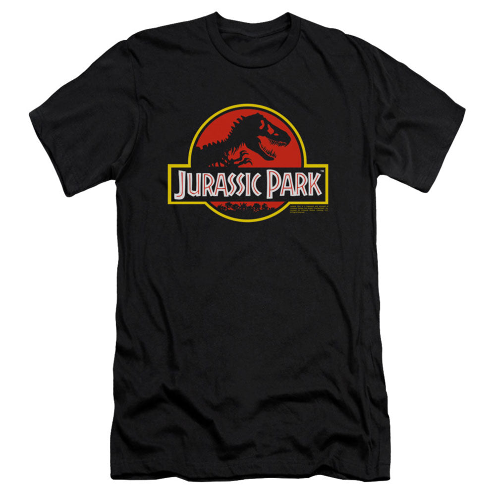 Jurassic Park Classic Logo Slim Fit T-shirt
