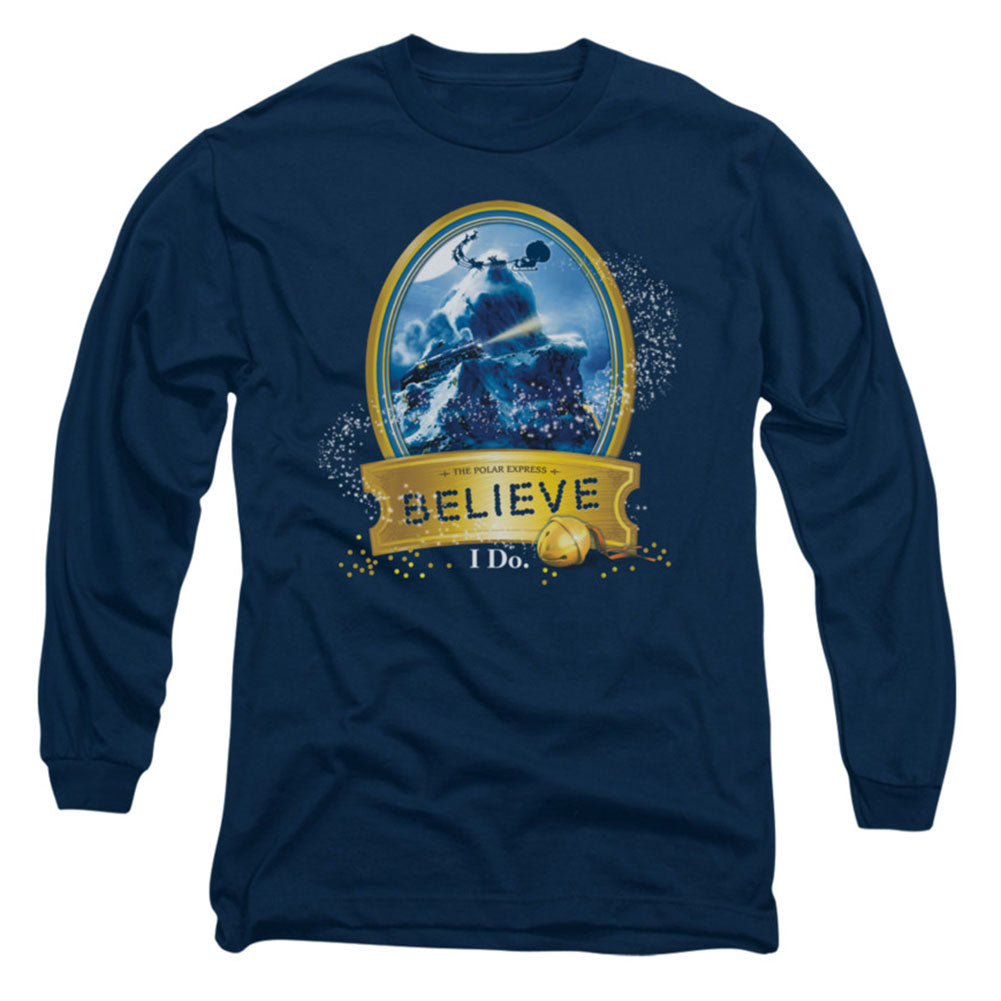Polar Express True Believer Long Sleeve Front